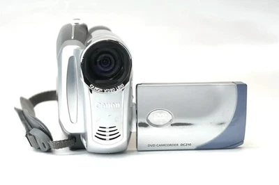 Canon DC210 Mini DVD Camcorder - Free Shipping - Image 1 of 4