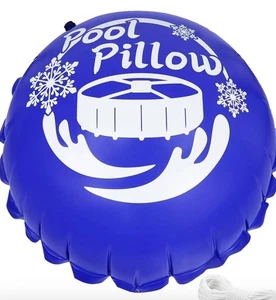 Almohada de piscina 4x4 para piscina sobre el suelo kit de cierre de invierno PVC extra duradero 27 - Imagen 1 de 4