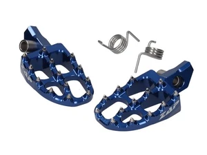 Zap E-Peg Fußrasten passt an KTM SX SX-F 16-22 EXC XC-W 17-23 blau - Bild 1 von 4
