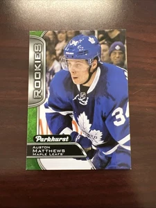 2016-17 PARKHURST ROOKIES AUSTON MATTHEWS #370 - Picture 1 of 4