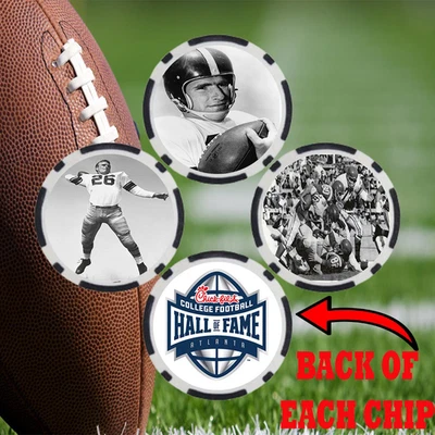 Jon Arnett Southern California College Football Hall of Fame Chip Set (3) - Image 1 of 2