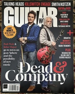 GUITAR WORLD MAGAZINE Dead & COMPANY May 2025 - Picture 1 of 1