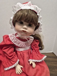  Muñeca Pouty SFBJ 252 Hecha en París 11 Brazos y Piernas Articulados, Ropa Hecha a Mano  - Imagen 1 de 11