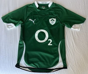Puma gebrauchtes Irland Rugby grün Trikot IRFU Herren Gr: Large " - Bild 1 von 8