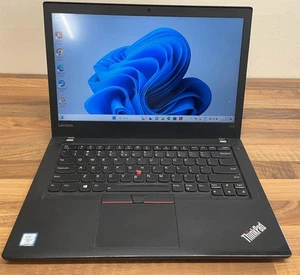 Lenovo Thinkpad T470 Core i5-7300u Upto 3.5 Ghz 8GB 256GB FHD Win 11 - Picture 1 of 1