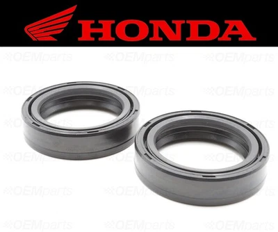 Set of (2) Honda Front Fork Oil Seals (See Fitment Chart) #51490-KBH-305 - Image 1 of 3