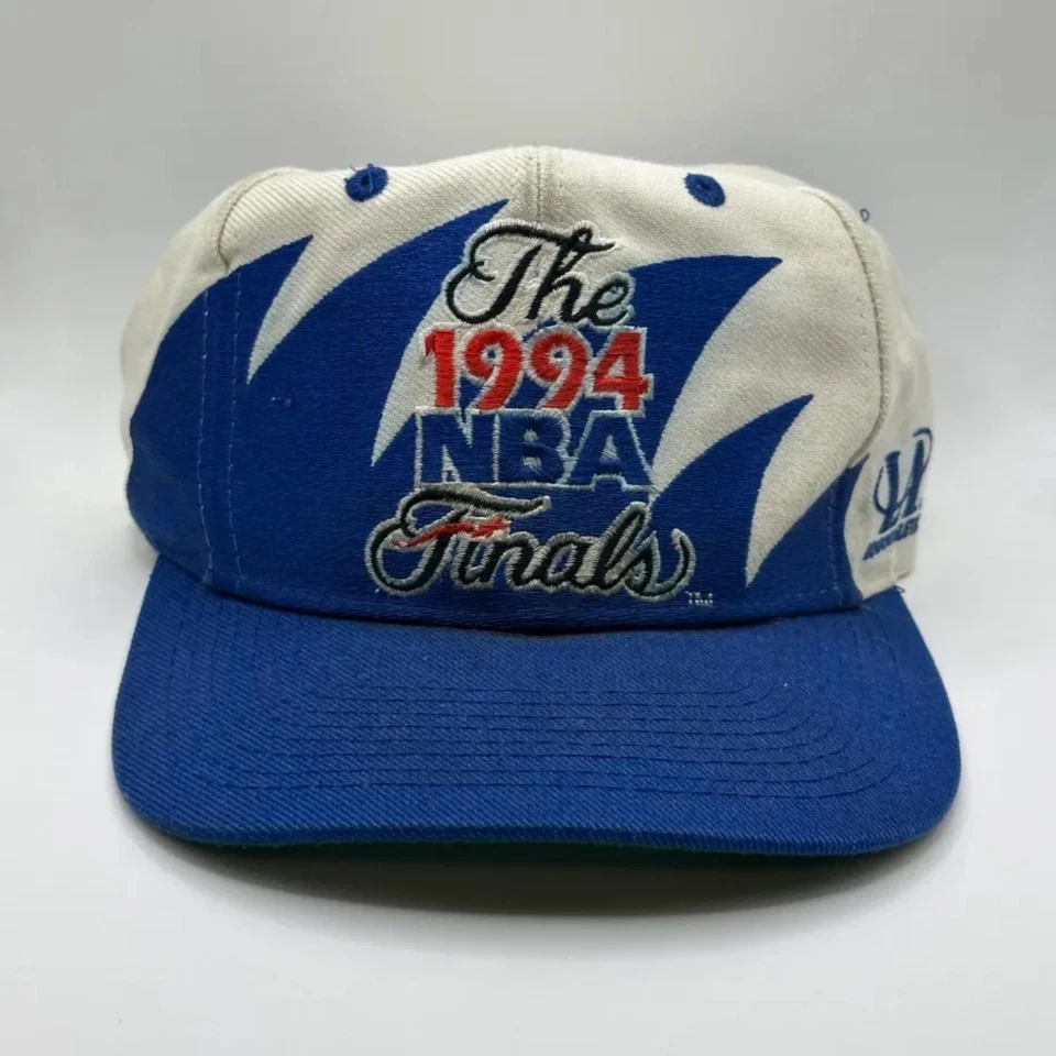 De colección 1994 Las Finales de la NBA Logo Atlético Diente de Tiburón Snapback Sombrero Foto 1 de 4