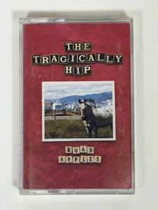 The Tragically Hip - Road Apples (Cassette Tape, 1991) MCA Records Canada - Picture 1 of 7