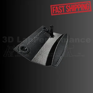 Cierre de tapa de consola de plástico negro para Ford F-150 Harley Davidson 2000  - Imagen 1 de 3