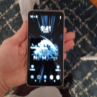 Degoogled Google Pixel 2 XL 128GB Unlocked Lineage OS Kali Nethunter Smartphone - Image 1 of 3