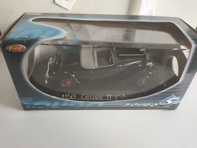 Solido - Citroën 11 - Cabriolet - Photo 1/4