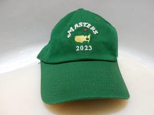The Masters Tournament Augusta National American Needle Green Hat Cap NWOT 2023 - Picture 1 of 3