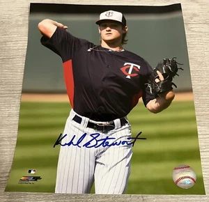 KOHL STEWART MINNESOTA TWINS SIGNED AUTOGRAPHED 8X10 PHOTO 1st Draft Pick - Picture 1 of 1
