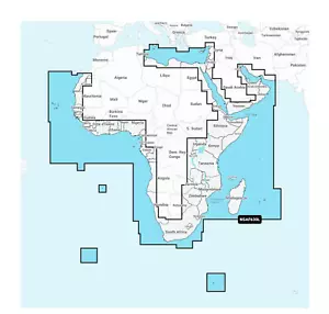 Garmin Navionics Plus Africa and Middle East Coverage microSD Card 010-C1228-20 - Picture 1 of 1