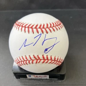 ADAM HASELEY SIGNED MLB BASEBALL TICKET - Bild 1 von 5
