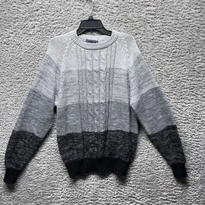 Barnaby Sweater Mens Large Gray Umbre - Picture 1 of 9