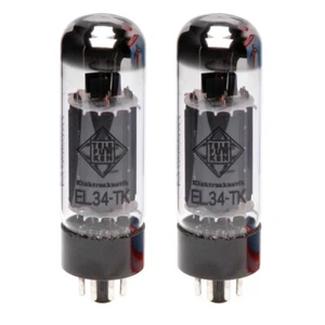 Par de diamantes negros Telefunken EL34 - Imagen 1 de 1