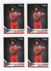 (4) 2019-20 Panini Donruss COBY WEISS bewertet Rookie-Karte RC SET 206 Chicago Bulls - Bild 1 von 2