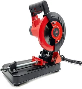 7" Dry Chop Saw Multi Purpose Cut Off 10.5 Amp 1280w 3800 RPM Wood Metal Plastic - Picture 1 of 8
