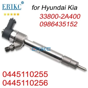 0445110255 33800-2A400 Diesel Injector Assy 0445110256 for Hyundai Kia - Picture 1 of 7