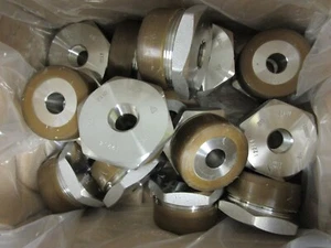 STAINLESS STEEL FITTINGS - MERIT BRASS #3614D-3208 - NEW - QTY. 15 PCS. - Picture 1 of 3