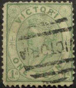VICTORIA (Australian State of) #134: Fine Used 1p "Victoria " issue