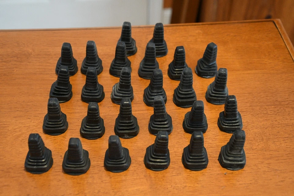 沃尔沃 240 系列前门手动侧镜调节器切换装饰 1986 - 1991 — 第 1/1 张图片