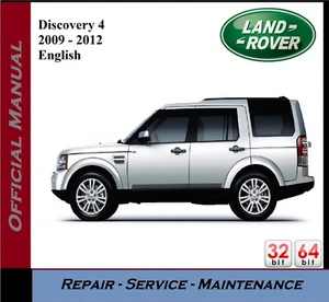 Land Rover Discovery 4 Service & Repair Workshop Manual 2009 - 2012 on USB - Picture 1 of 6