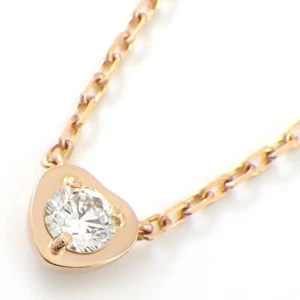 Cartier Collier d'Amour Herz Diamanten Legers 1 Diamant 750 Roségold - Bild 1 von 6