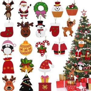 20PCS Christmas Tree Hanging Ornament, Decor Hanging Decorations for Mini Tree - Picture 1 of 6