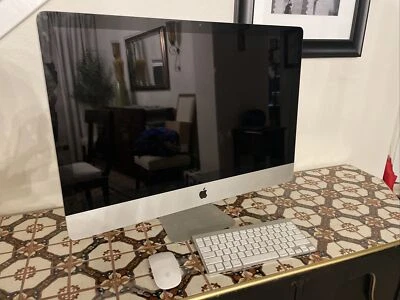 Apple iMac 27'' Retina 5K display i5 3.4 Ghz 8GB 1TB Great Condition - Image 1 of 4