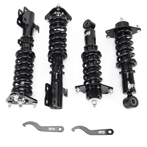Juego de muelles roscados para Toyota Corolla Matrix sedán vagón E12 1.8 VVT-i 2003-2008 - Imagen 1 de 12