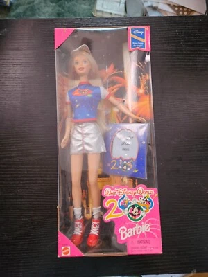 Muñeca Barbie exclusiva de Walt Disney World edición aniversario 2000, nueva #22939 Foto 1 de 4