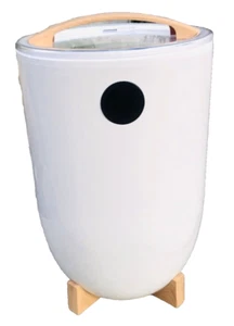 20L Großer Handtuchwärmer Heizeimer LED Display Fernbedienung Wärme Timer Weiß HSTW-20 - Bild 1 von 22