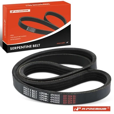 Cinturón serpentino aire acondicionado 33,74" para Ford Focus 13-18 Escape Lincoln MKC Foto 1 de 4