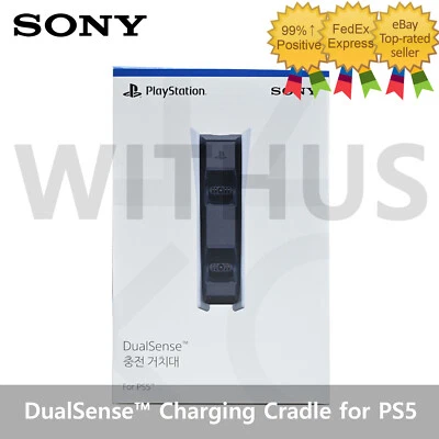 Sony DualSense Charging Cradle for PlayStation 5 -*Genuine Product Accessory* - Image 1 of 4