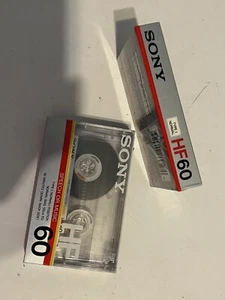 Brand new factory sealed various Sony  audio or video tape - Picture 1 of 13