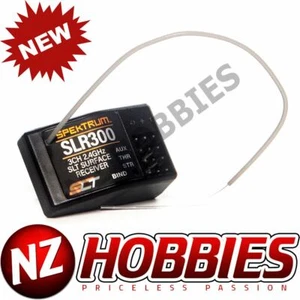 Spektrum SLR300 3CH 2.4Ghz SLT Receiver # SPMSLR300 - Picture 1 of 2