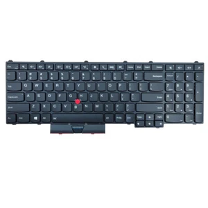For LENOVO THINKPAD P50 15.6" LAPTOP BACKLIT KEYBOARD 00PA370 SN20K85154 - Picture 1 of 2