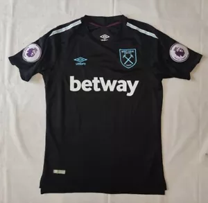MAGLIA CALCIO UMBRO FOOTBALL SHIRT WEST HAM UNITED #7 ARNAUTOVIC BETWAY PREMIER - Foto 1 di 12