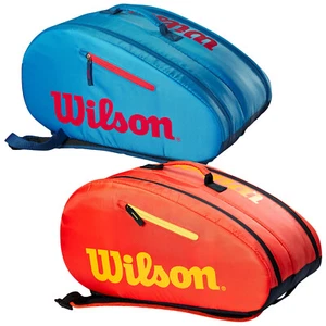 Bolsa para raqueta de pádel Wilson equipo junior asa de transporte correa para el hombro 2025 - Imagen 1 de 9
