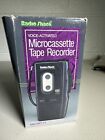 Radio Shack Handheld Micro-17 VOX Voice Activated Recorder 14-1178 Untested