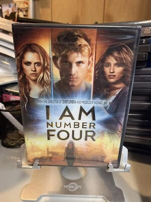 I Am Number Four NEW DVD Timothy Olyphant Widescreen Free Shipping - Image 1 of 2