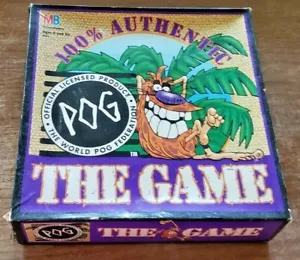 VINTAGE THE WORLD POG FEDERATION POG THE GAME BY MILTON BRADLEY 1994 - Picture 1 of 12