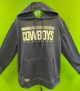 NFL Dallas Cowboys New Era Blue Combine Training Hoodie Men's X-Large NWT - Picture 1 of 6