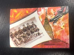 FIGURINA CRONISTORIA MONDIALE 1914/1965 FOLGORE 1966 n 212 IL GRANDE TORINO - Picture 1 of 2