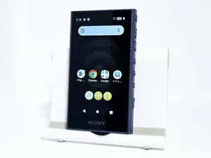 SONY NW-A306 Blue WALKMAN 32GB Hi-Res Audio Player English Language - Picture 1 of 6
