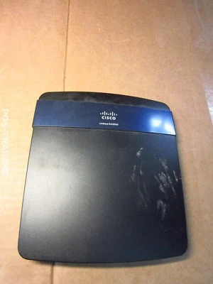 CIsco Linksys EA3500 N750 Dual Band 4 Port Smart Wi-Fi Wireless Router EXCL PSU - Bild 1 von 3