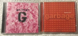 Garbage (2 CD's) - Garbage (Self Titled) & Version 2.0 - CD's - Foto 1 di 9