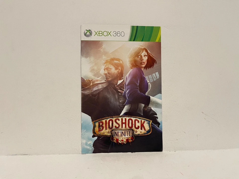 Bioshock Infinite Xbox 360 MANUAL ONLY Authentic Original - Image 1 of 1